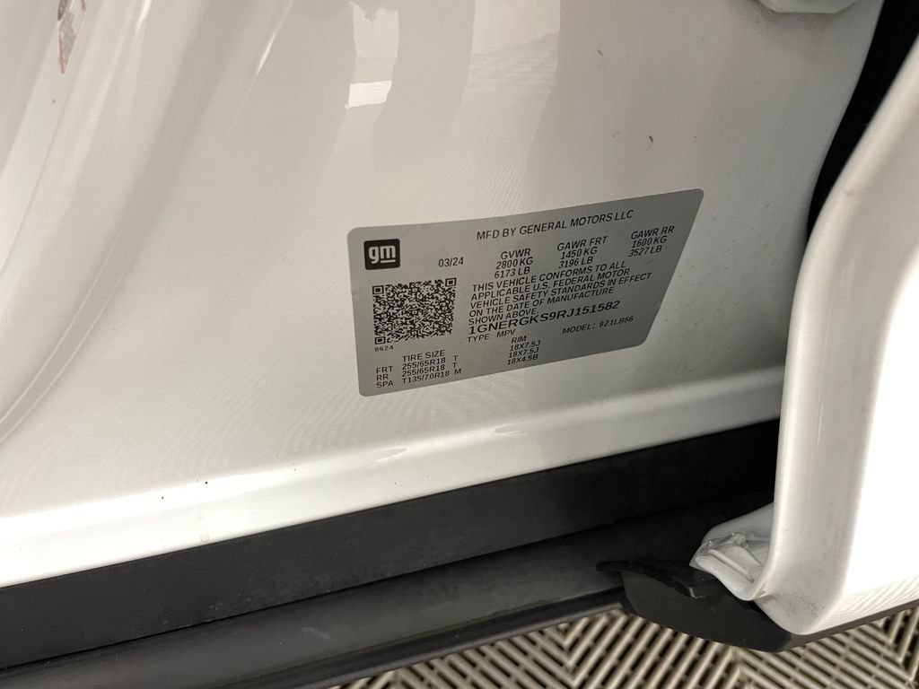 Certified 2024 Chevrolet Traverse LT FWD image 34