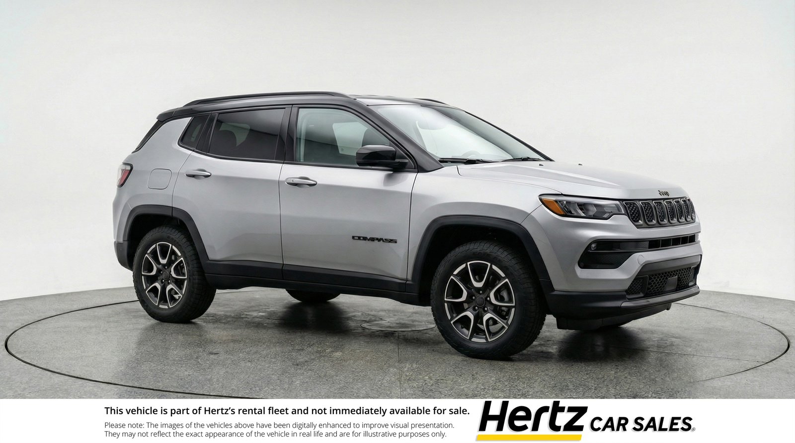 Used 2025 Jeep Compass Trailhawk