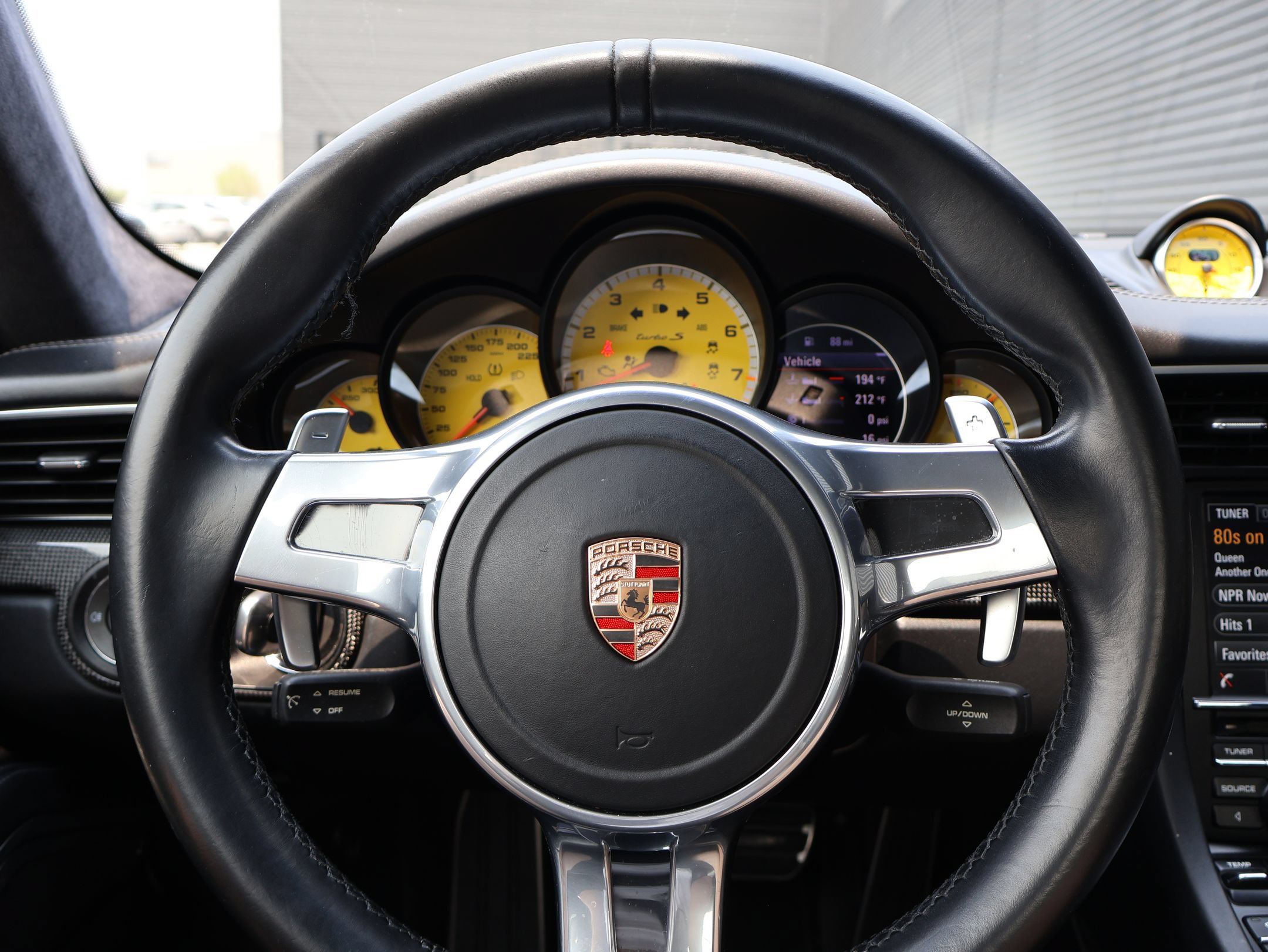 Used 2014 Porsche 911 Turbo S AWD/4WD image 16