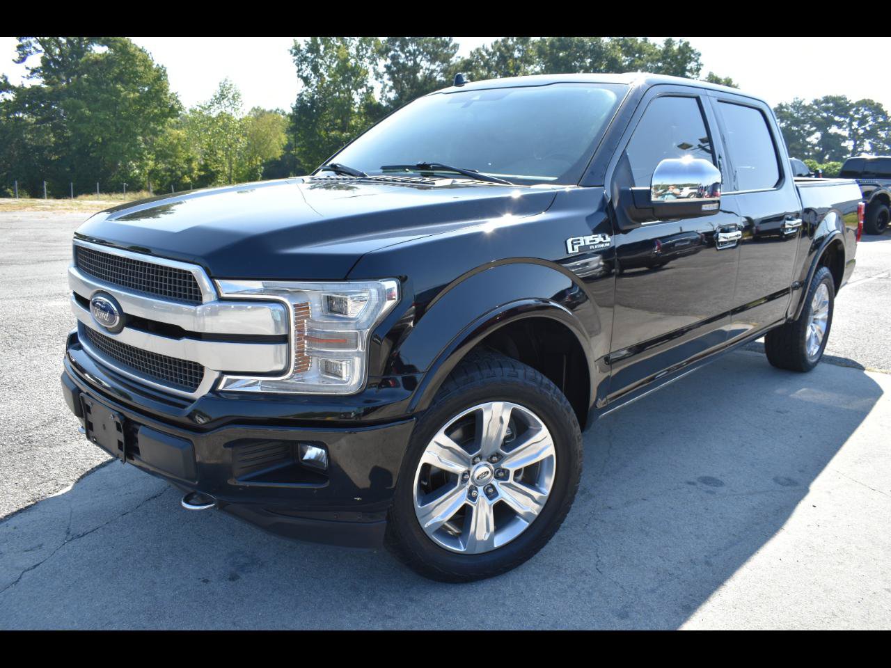 Used 2018 Ford F150 Platinum w/ Equipment Group 701A Luxury