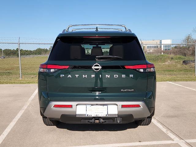 Certified 2024 Nissan Pathfinder Platinum w/ Cargo Package image 6