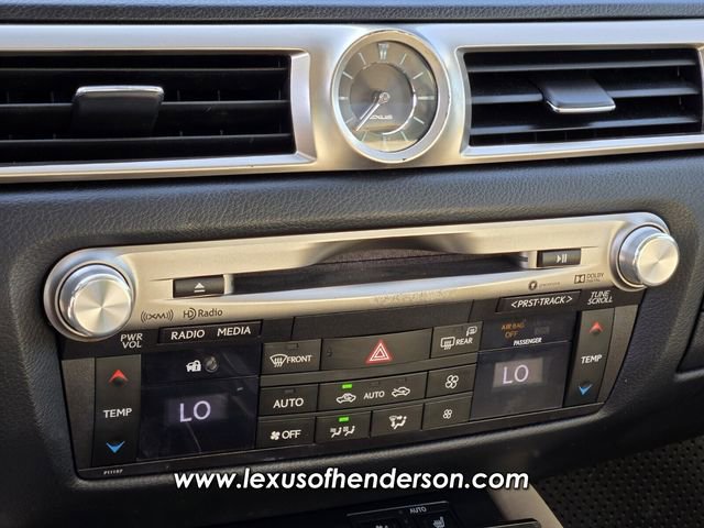 Used 2016 Lexus GS 200t w/ Premium Package RWD image 29