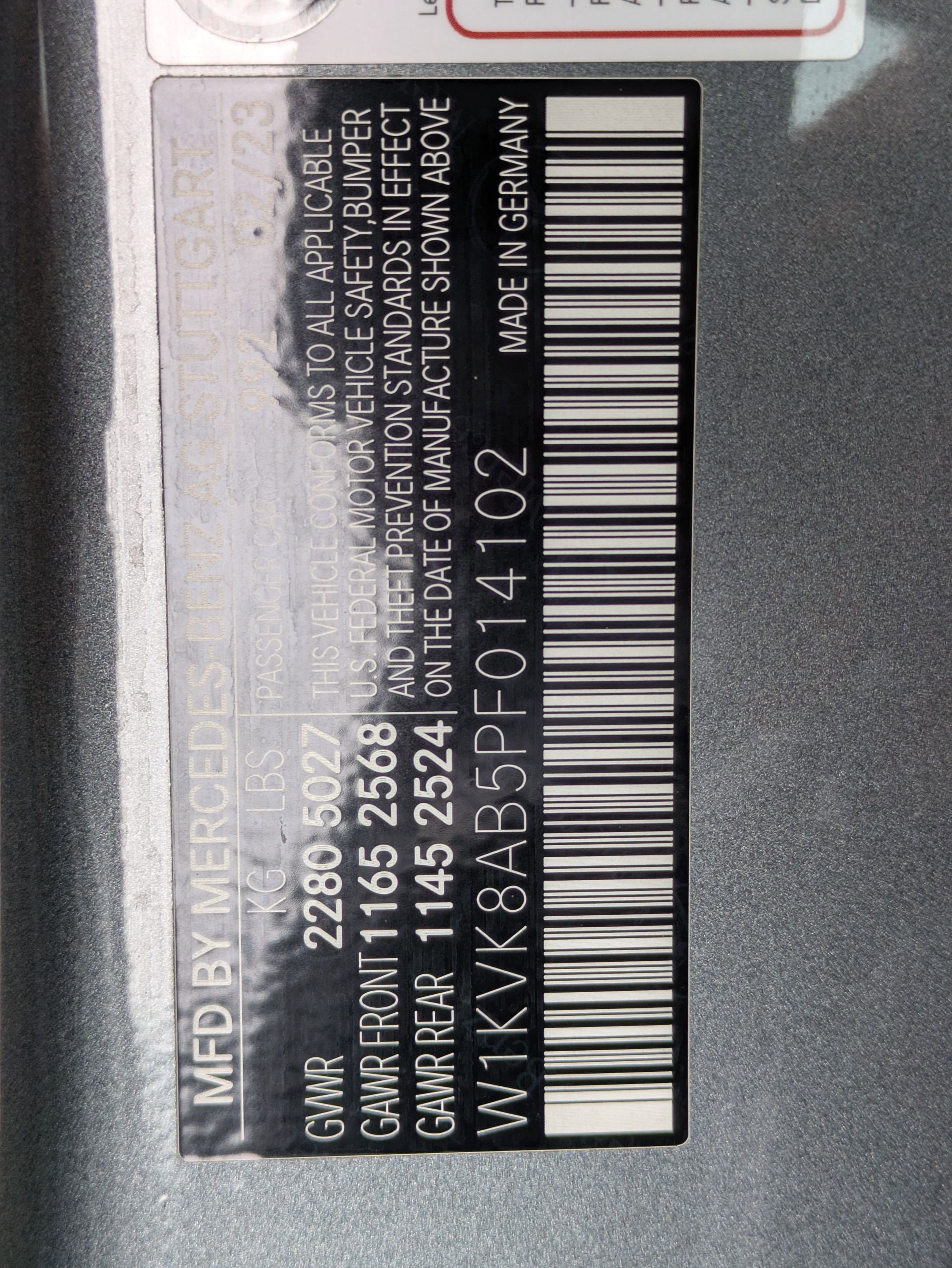Certified 2023 Mercedes-Benz SL 55 AMG 4MATIC image 33