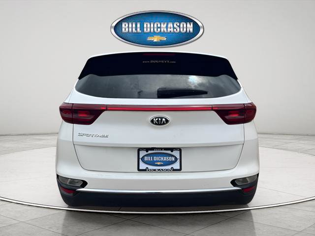 Used 2022 Kia Sportage LX FWD image 6