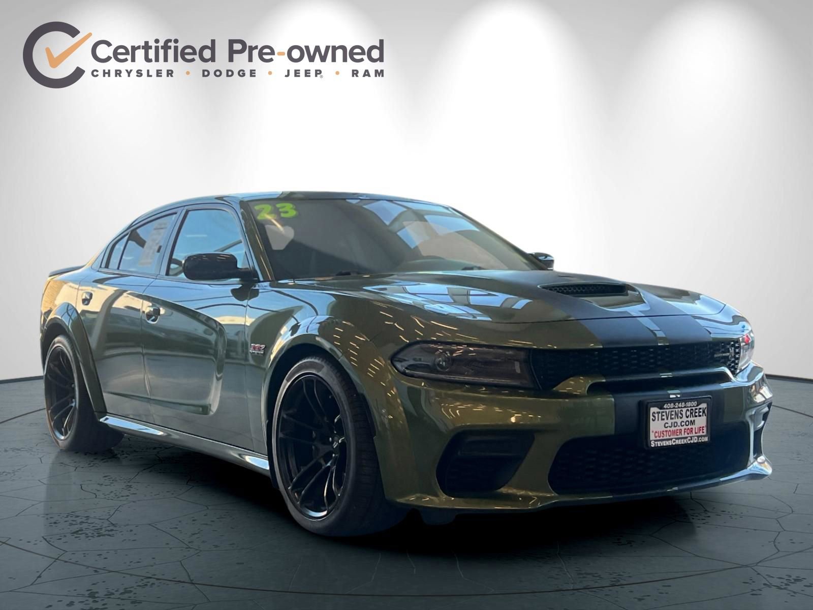 Certified 2023 Dodge Charger Scat Pack image 2
