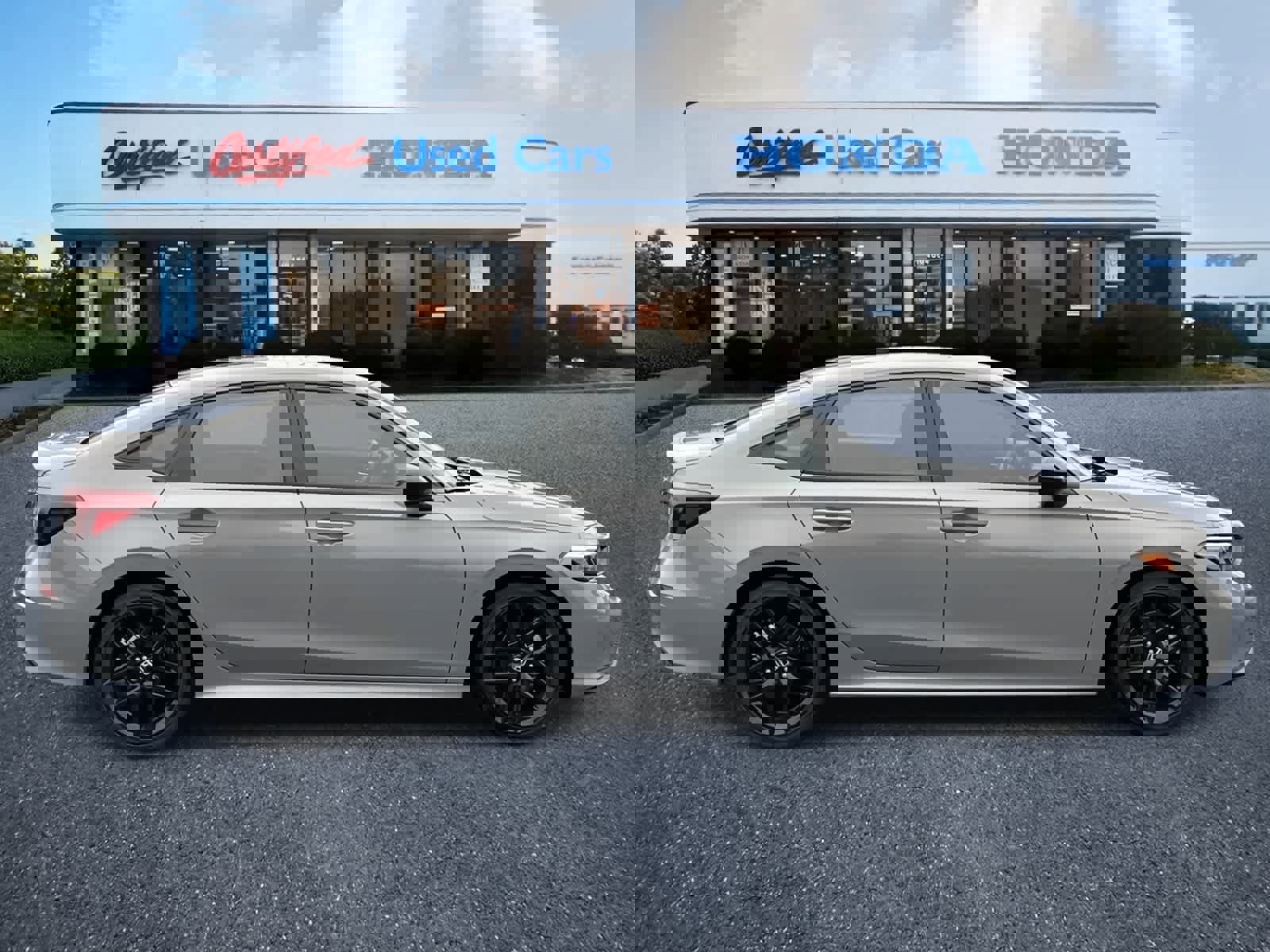 Used 2025 Honda Civic Sport image 6