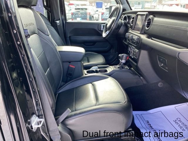 Used 2022 Jeep Wrangler Unlimited Sahara w/ Cold Weather Group image 40