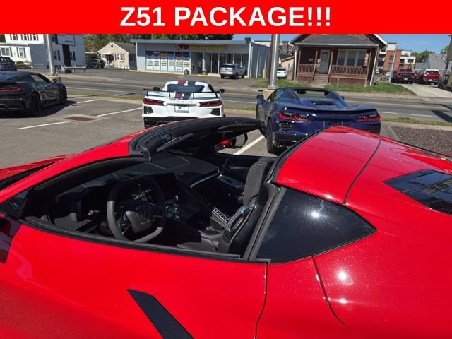 Used 2023 Chevrolet Corvette Stingray Preferred Cpe w/ Z51 Performance Package RWD image 13