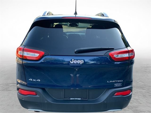 Used 2018 Jeep Cherokee Limited AWD/4WD image 4