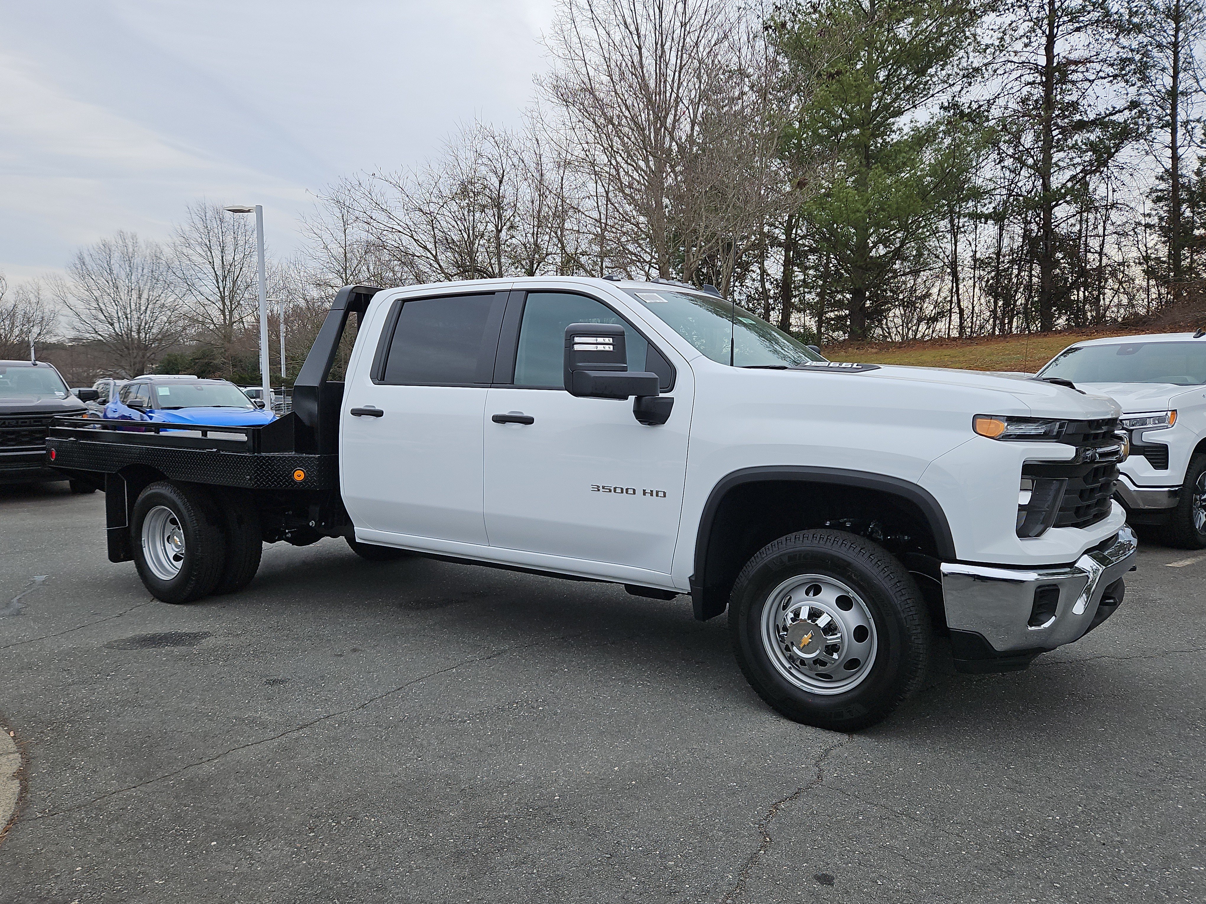 New 2025 Chevrolet Silverado 3500 W/T w/ WT Convenience Package AWD/4WD image 6
