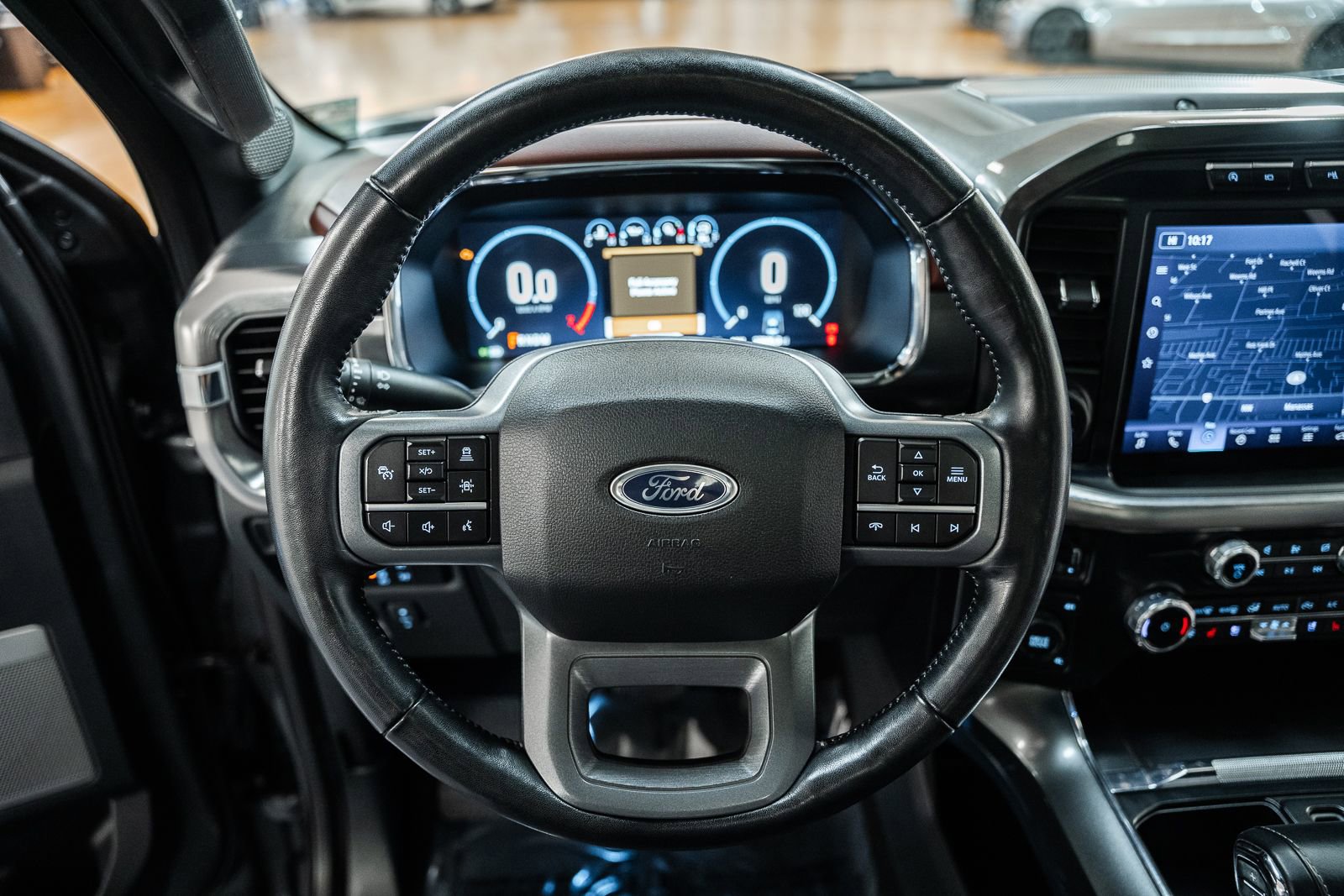 Certified 2023 Ford F150 Lariat w/ Equipment Group 502A High image 39