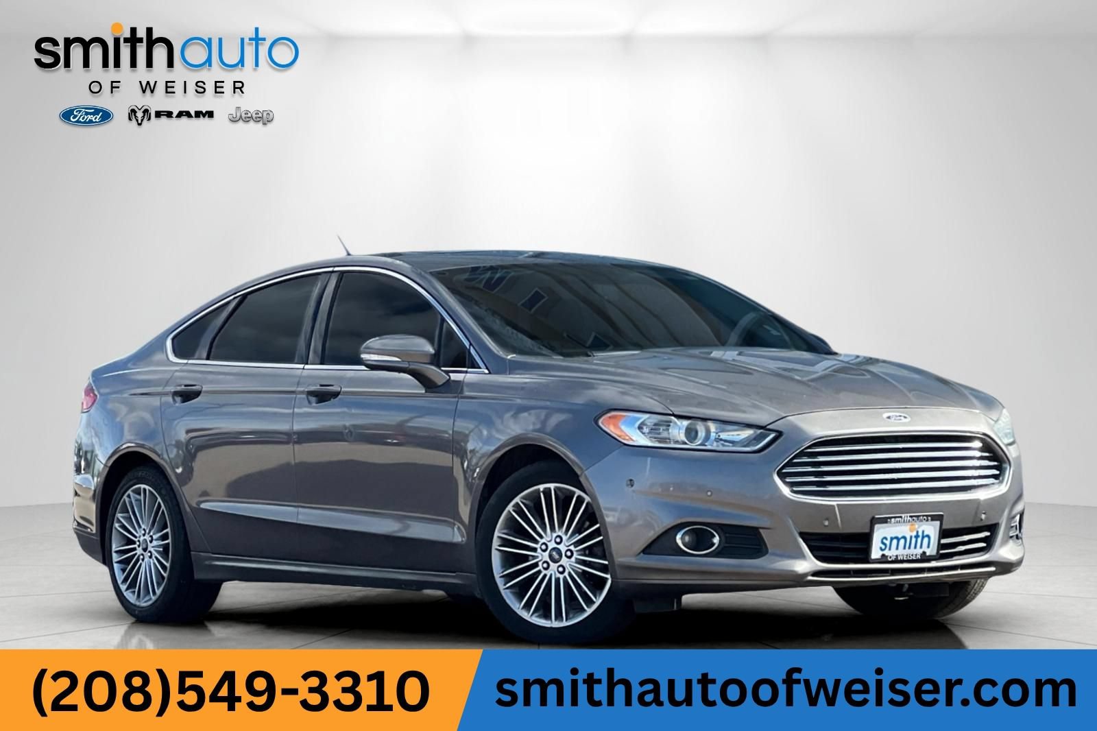 Used 2013 Ford Fusion SE