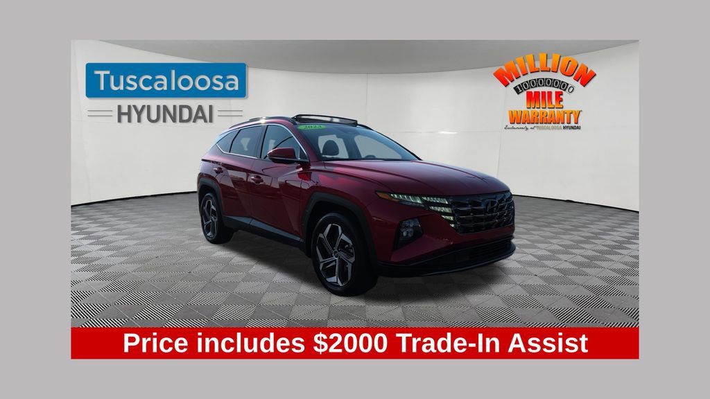 Used 2023 Hyundai Tucson Limited AWD/4WD image 1