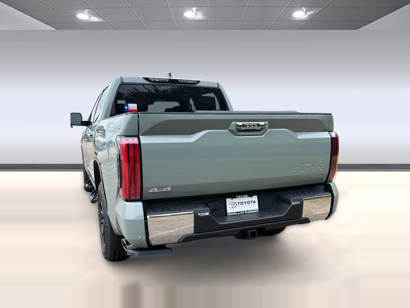 New 2026 Toyota Tundra 1794 Edition w/ TRD Off-Road Package AWD/4WD image 25