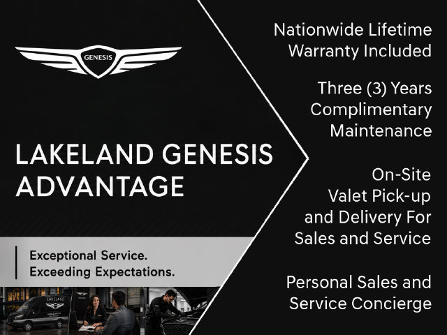 New 2025 Genesis GV80 3.5T e-SC AWD/4WD image 2