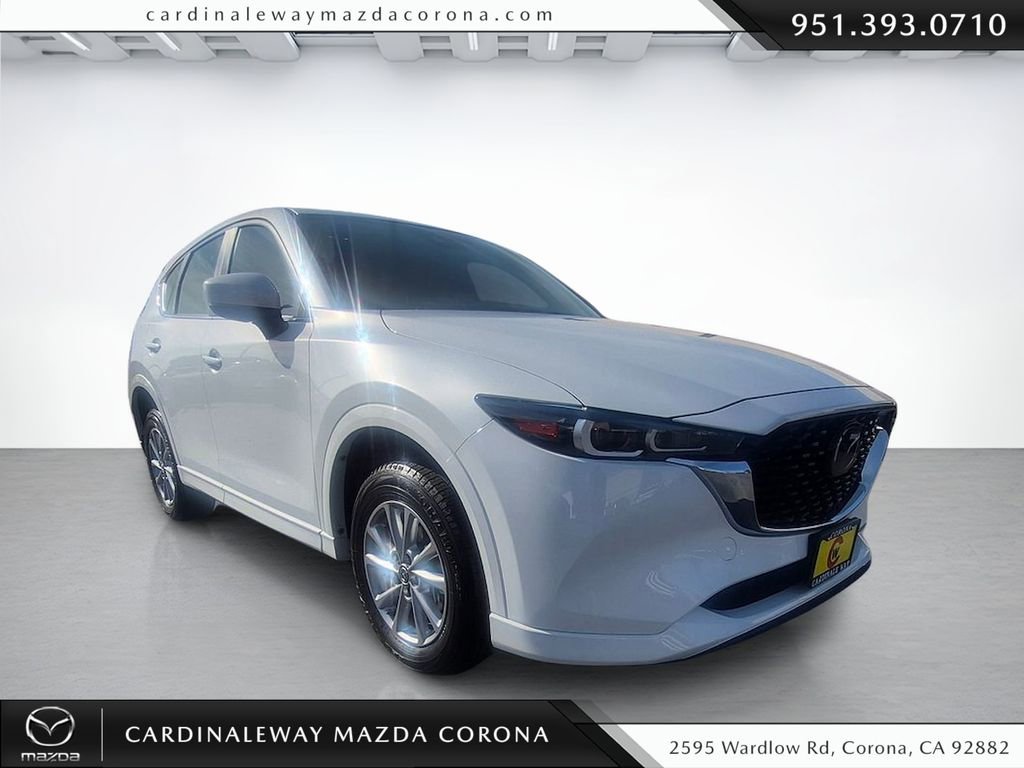 Certified 2024 MAZDA CX-5 AWD 2.5 S w/ Select Package image 1