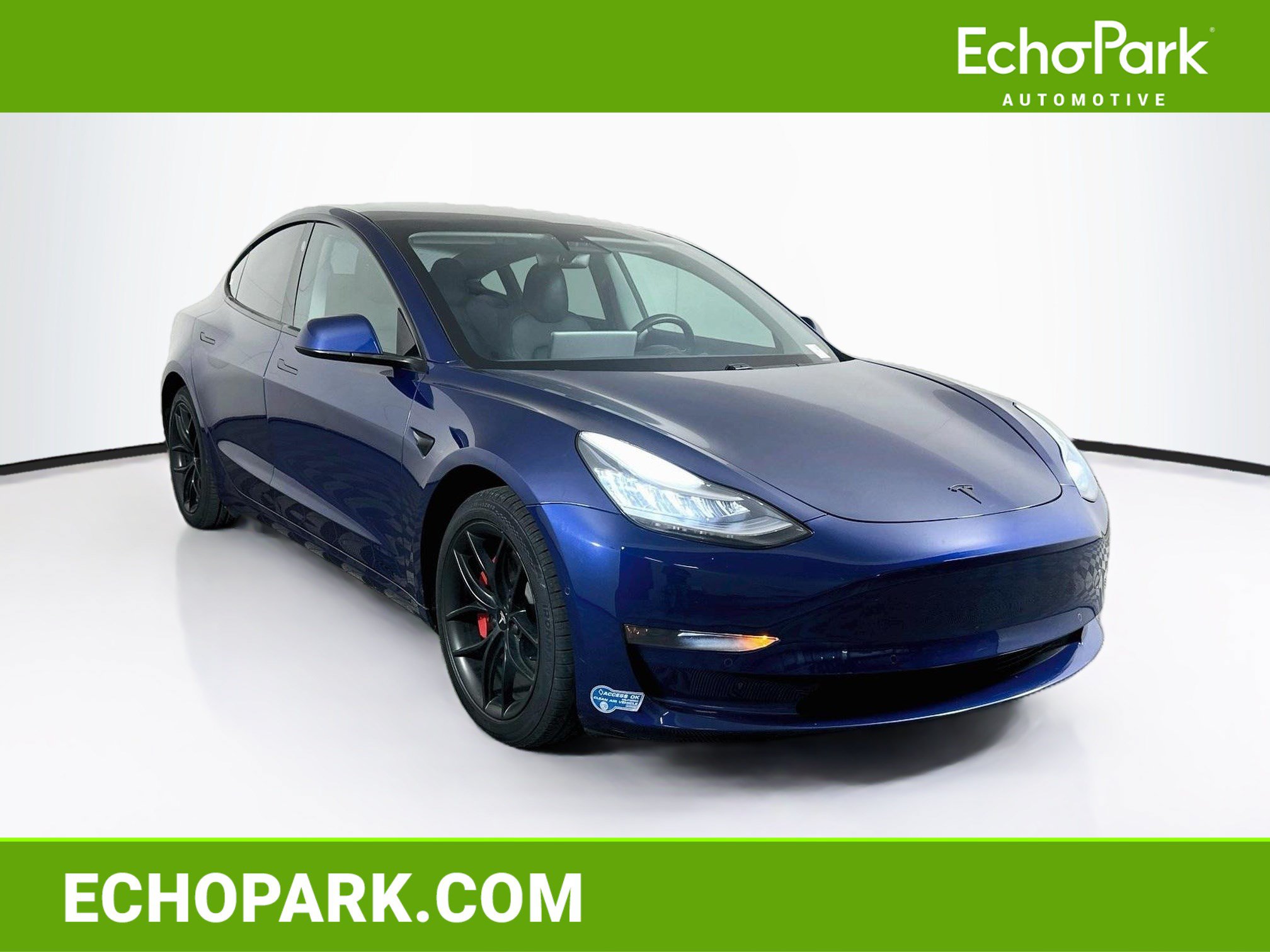 Used 2020 Tesla Model 3 Performance AWD/4WD image 1