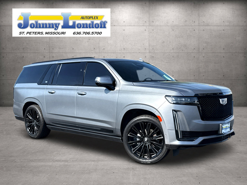 Used 2022 Cadillac Escalade ESV Sport Platinum