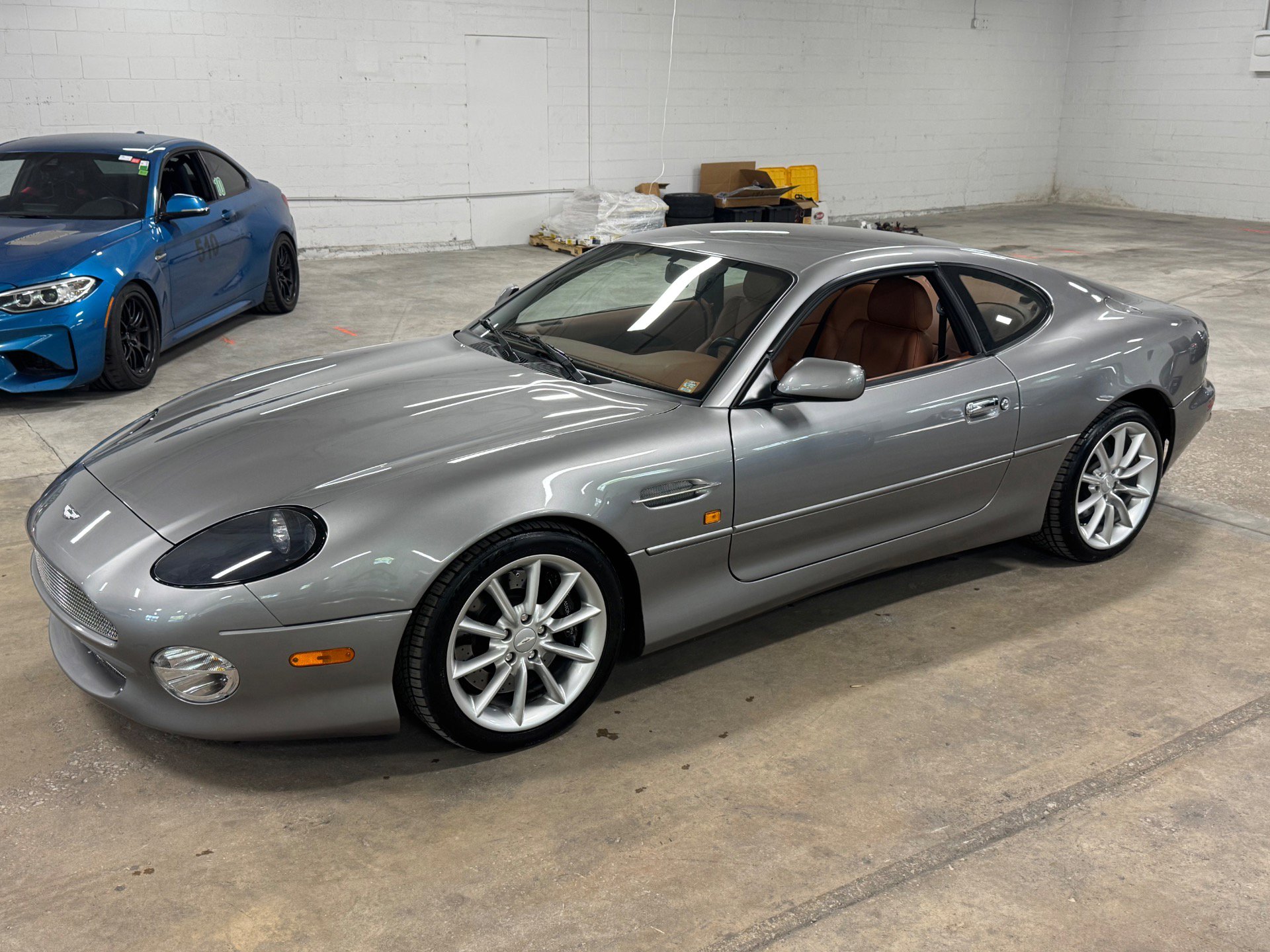 Used 2002 Aston Martin DB7 Vantage image 48
