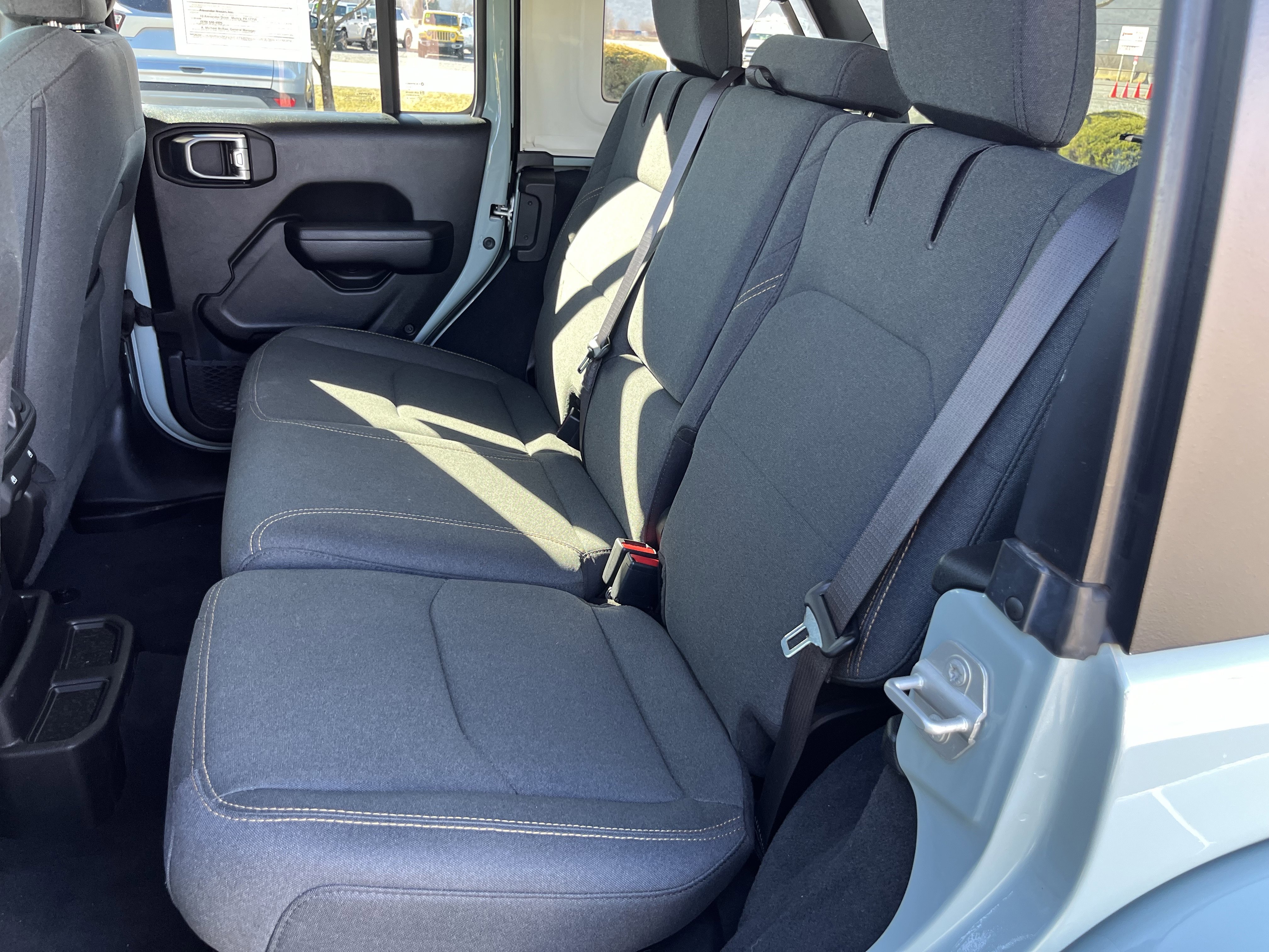 Used 2024 Jeep Wrangler Sport S 4xe w/ Convenience Group image 16