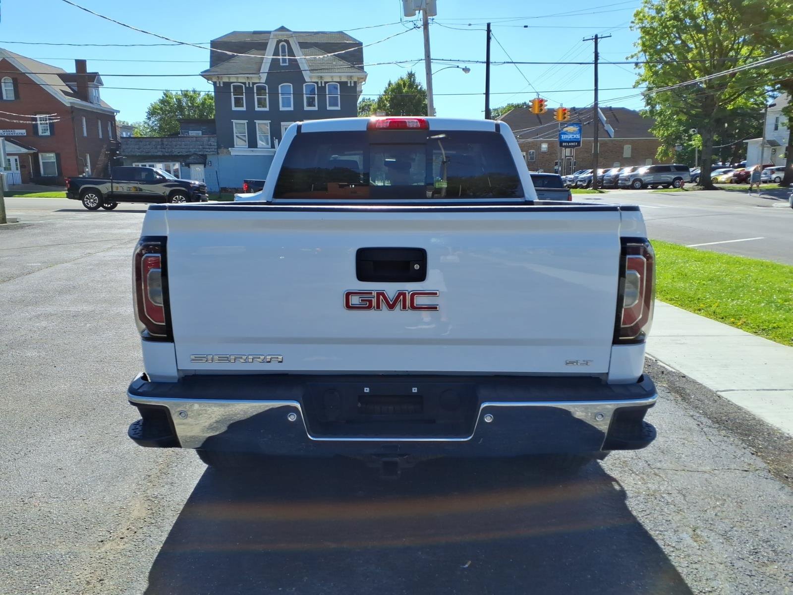 Certified 2018 GMC Sierra 1500 SLT AWD/4WD image 6