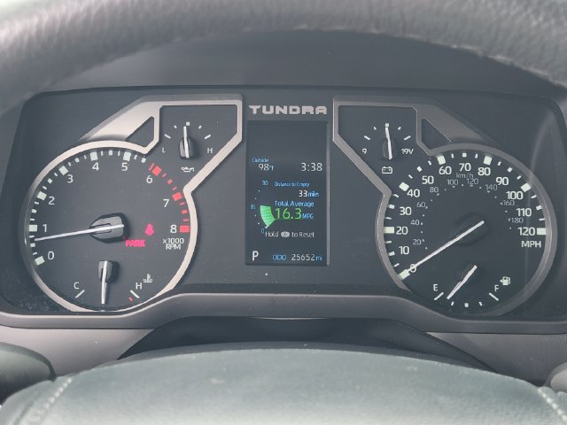 Used 2024 Toyota Tundra SR5 w/ TRD Sport Package AWD/4WD image 11