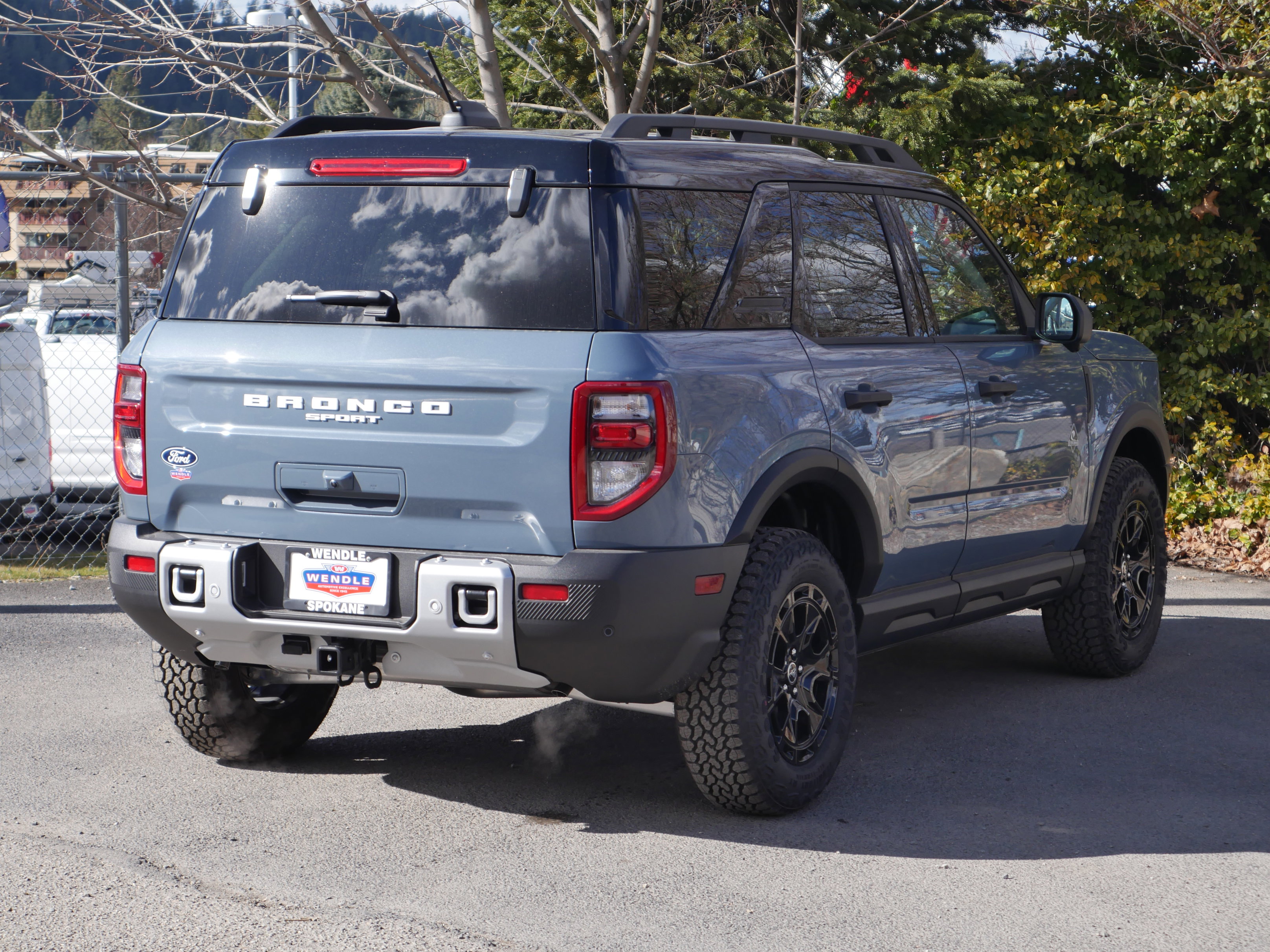 New 2026 Ford Bronco Sport Outer Banks w/ Sasquatch Outer Banks Package image 28