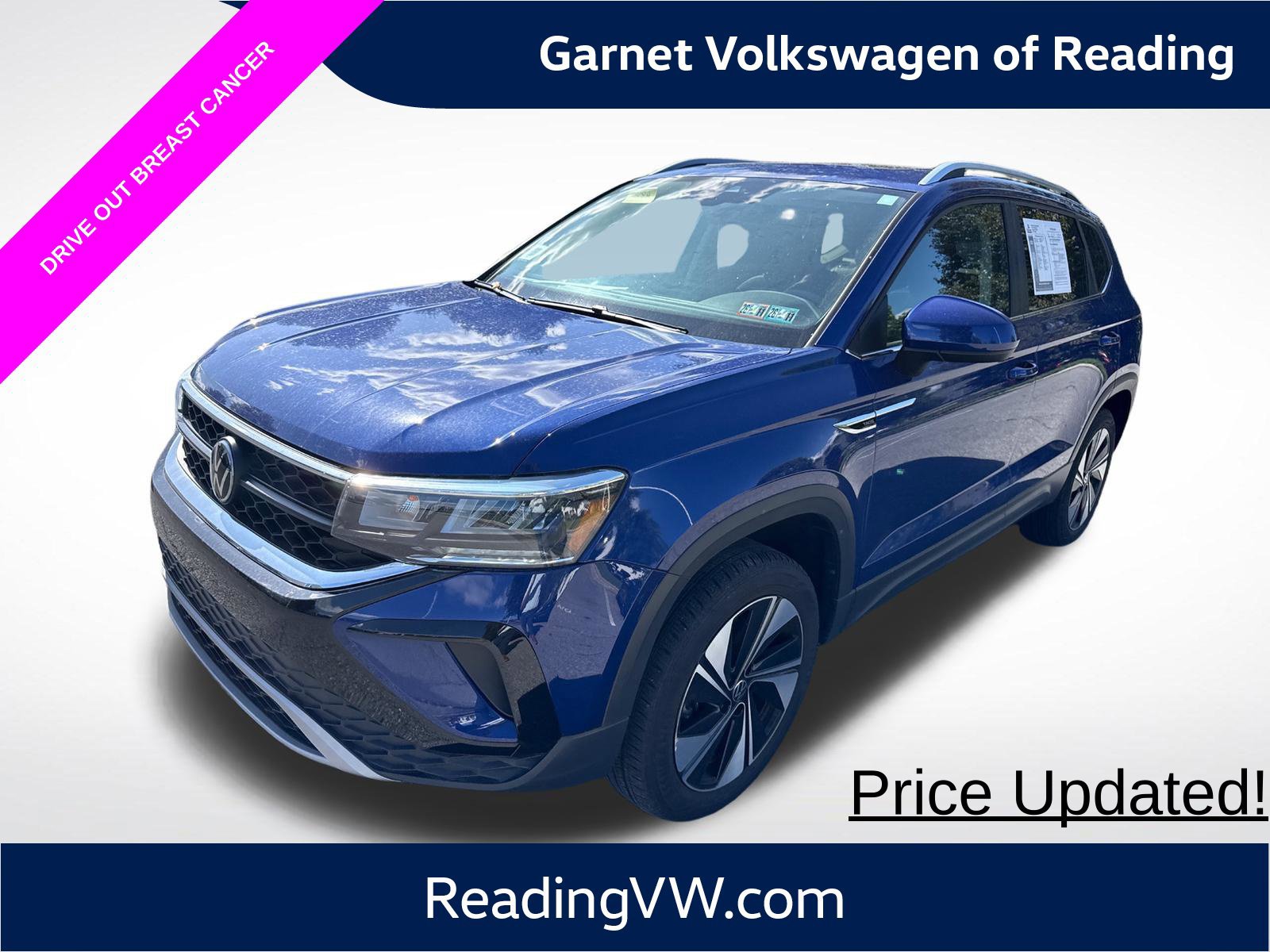 Used 2024 Volkswagen Taos SE