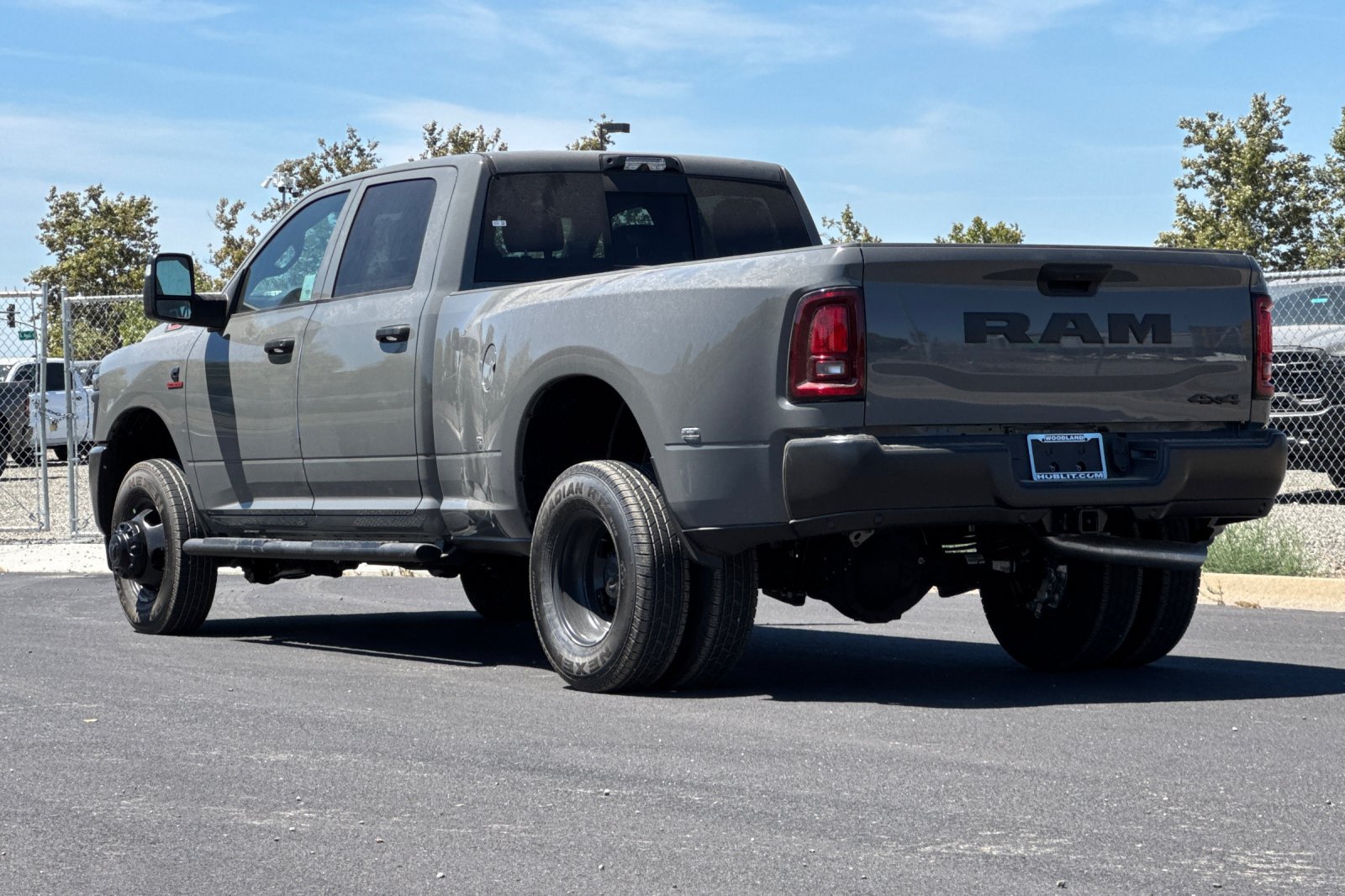 New 2026 RAM 3500 Tradesman AWD/4WD image 5