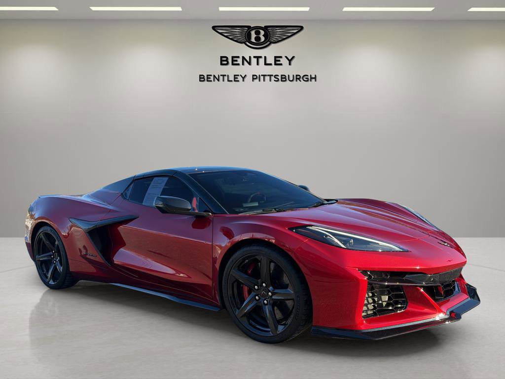 Used 2024 Chevrolet Corvette Z06 w/ Stealth Interior Trim Package image 11
