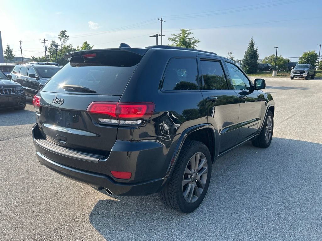 Used 2016 Jeep Grand Cherokee Limited 75th Anniversary AWD/4WD image 5