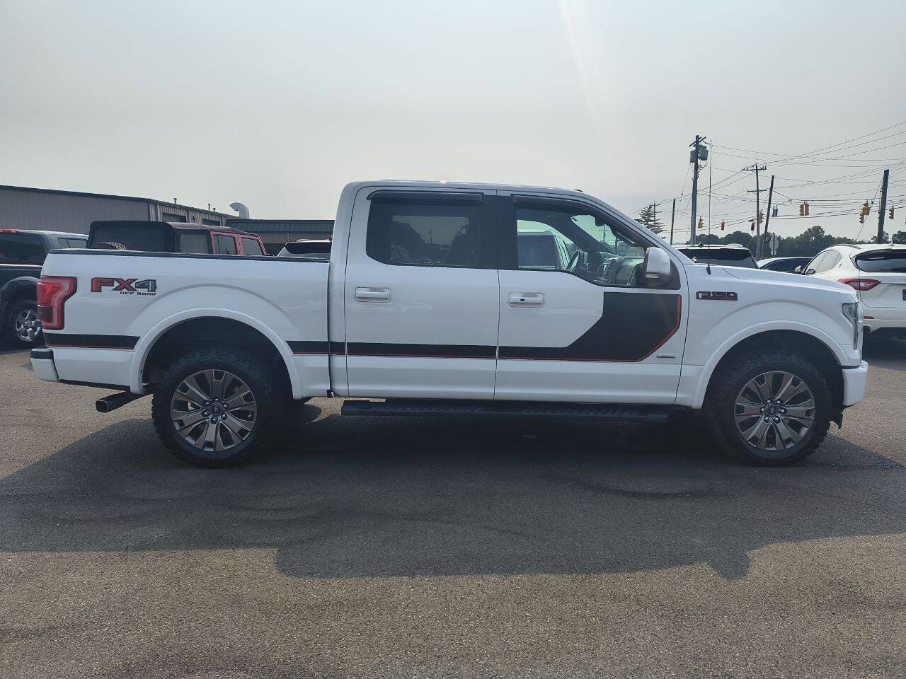 Used 2017 Ford F150 Lariat w/ Equipment Group 502A Luxury image 1