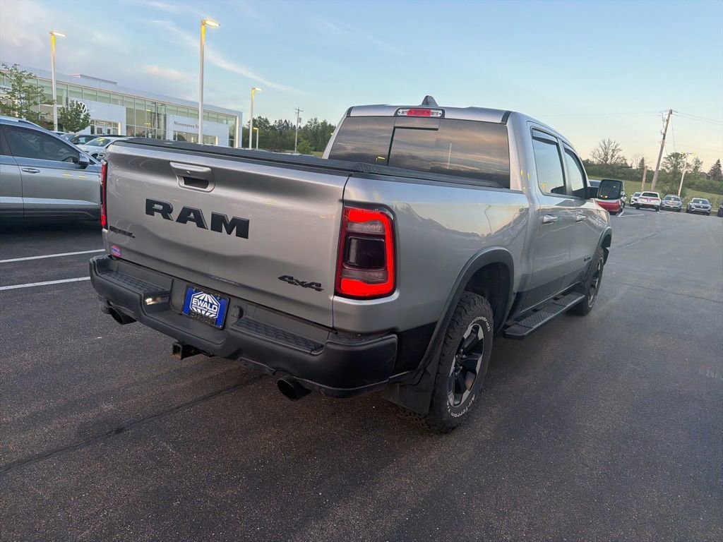 Used 2020 RAM 1500 Rebel w/ Rebel Level 2 Equipment Group AWD/4WD image 6