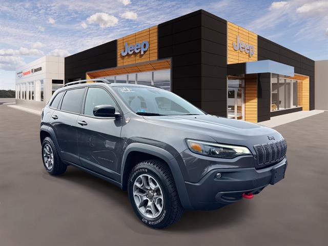 Certified 2022 Jeep Cherokee Trailhawk w/ Sun, Sound & Nav Group image 1