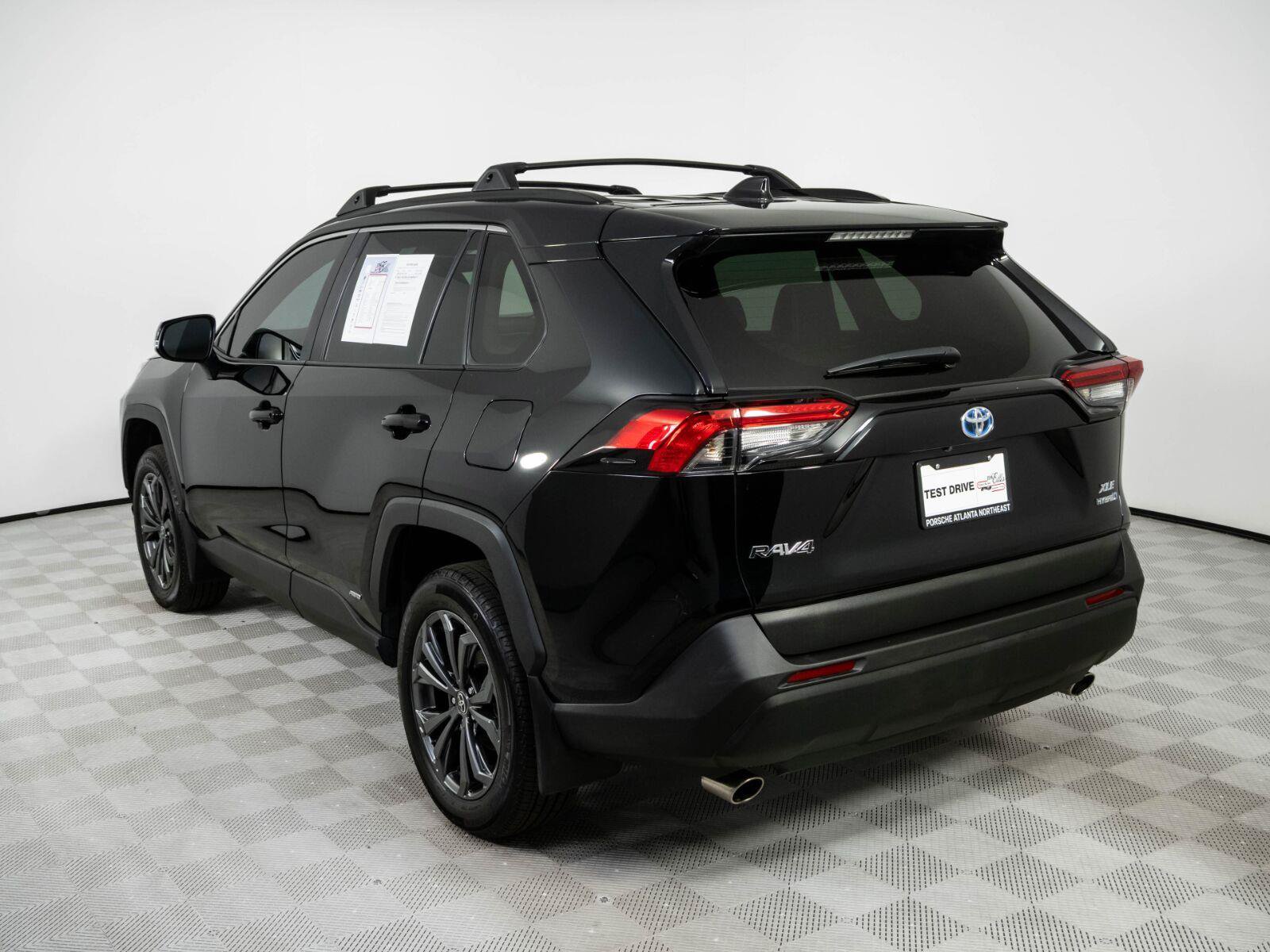 Used 2024 Toyota RAV4 XLE Premium AWD/4WD image 3