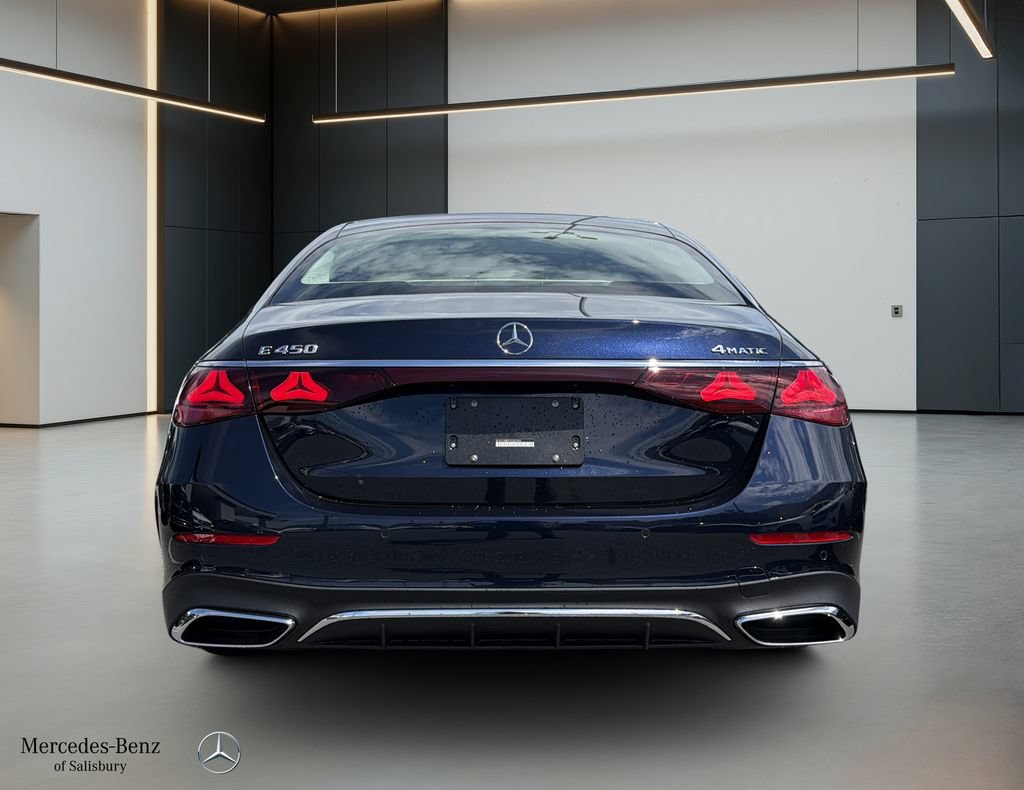 New 2026 Mercedes-Benz E 450 4MATIC Sedan image 5