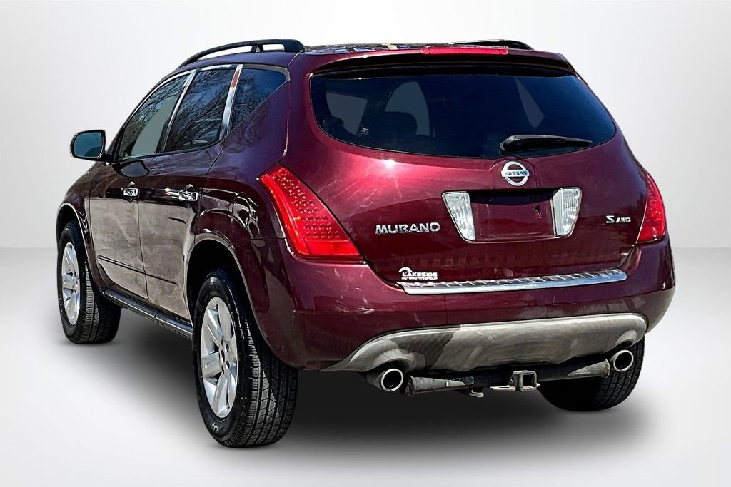 Used 2007 Nissan Murano S w/ Convenience Pkg image 4