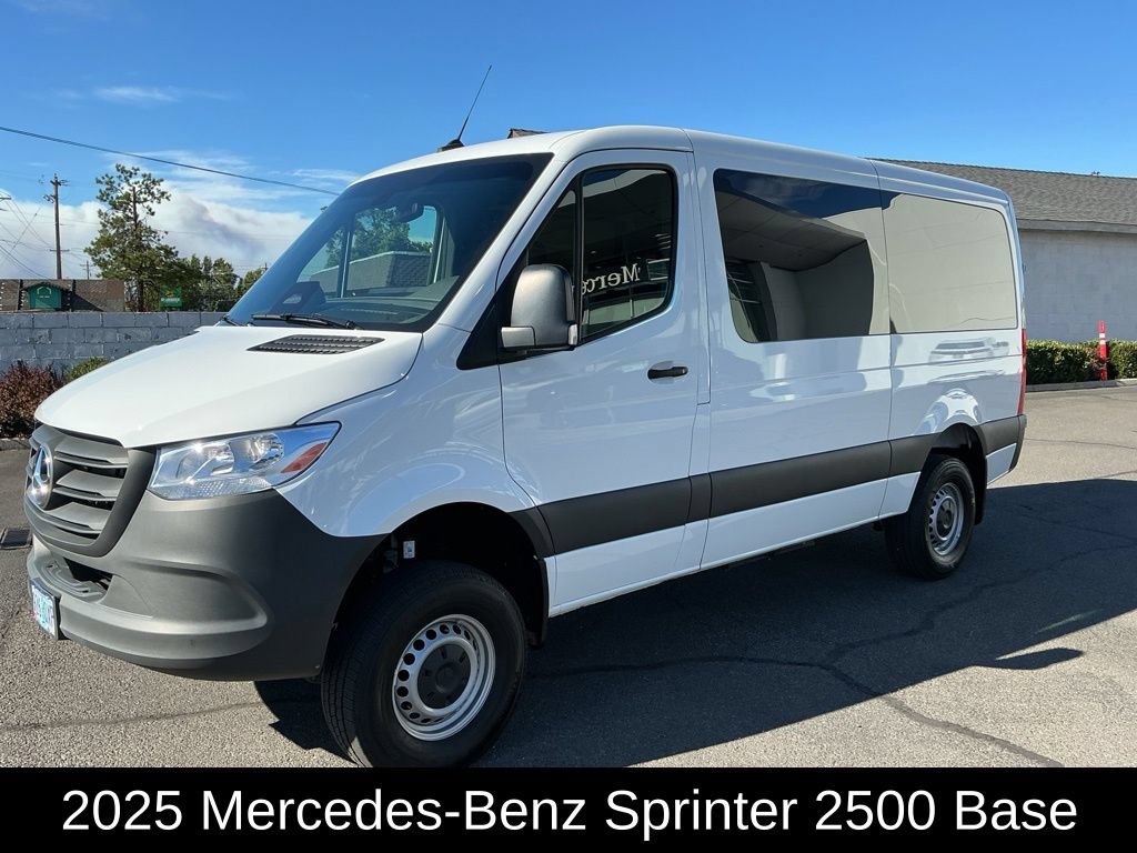 Used 2025 Mercedes-Benz Sprinter 2500