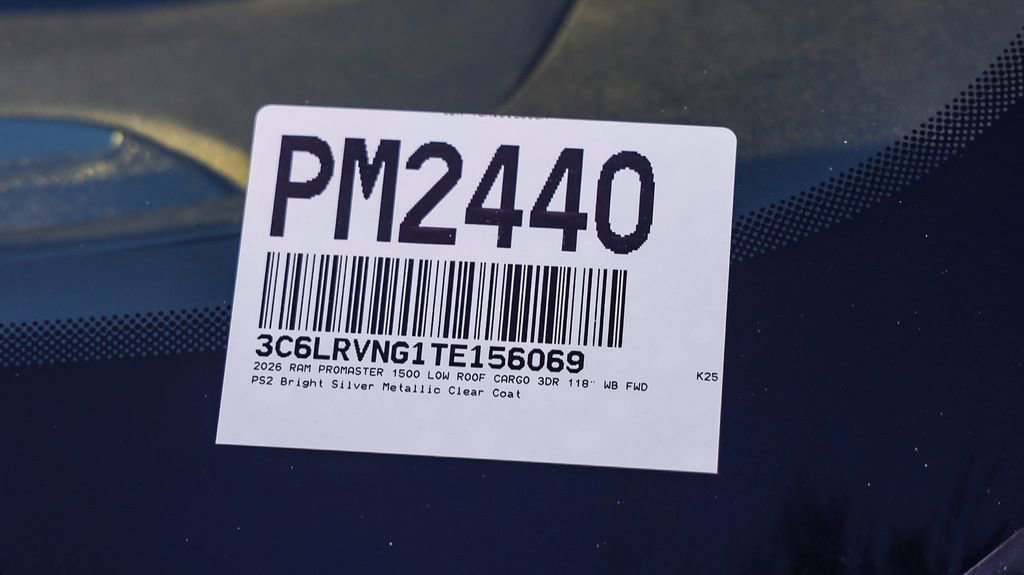 New 2026 RAM ProMaster 1500 w/ Convenience Group image 28