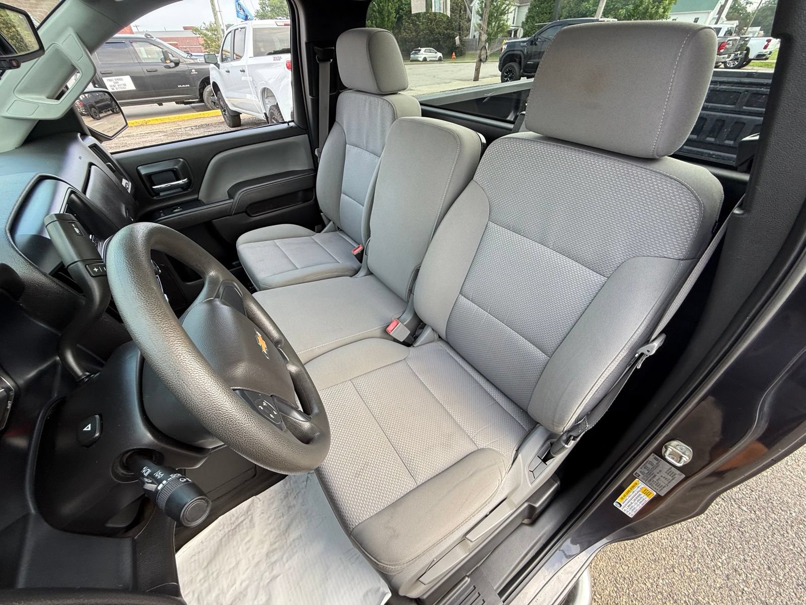Used 2015 Chevrolet Silverado 1500 LS w/ Snow Plow Prep Package AWD/4WD image 16