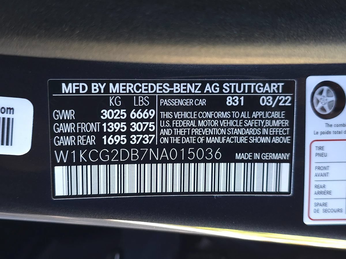Used 2022 Mercedes-Benz EQS 450+ Sedan image 66