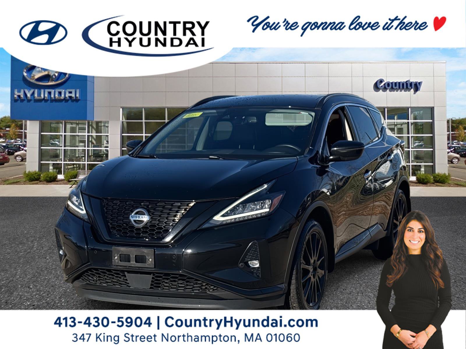 Used 2022 Nissan Murano SV w/ SV Midnight Edition Package