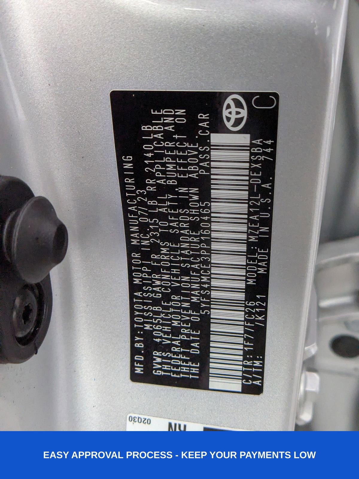 Used 2023 Toyota Corolla SE image 19