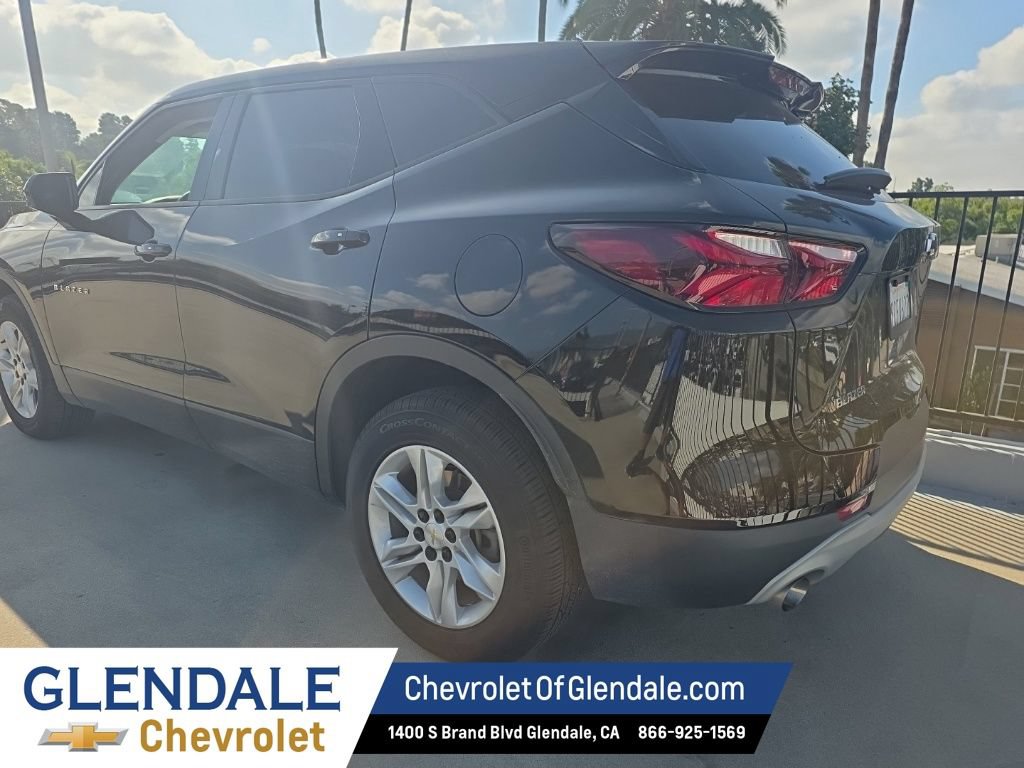 Used 2022 Chevrolet Blazer LT w/ LPO, Black Grille Bar Package FWD image 4