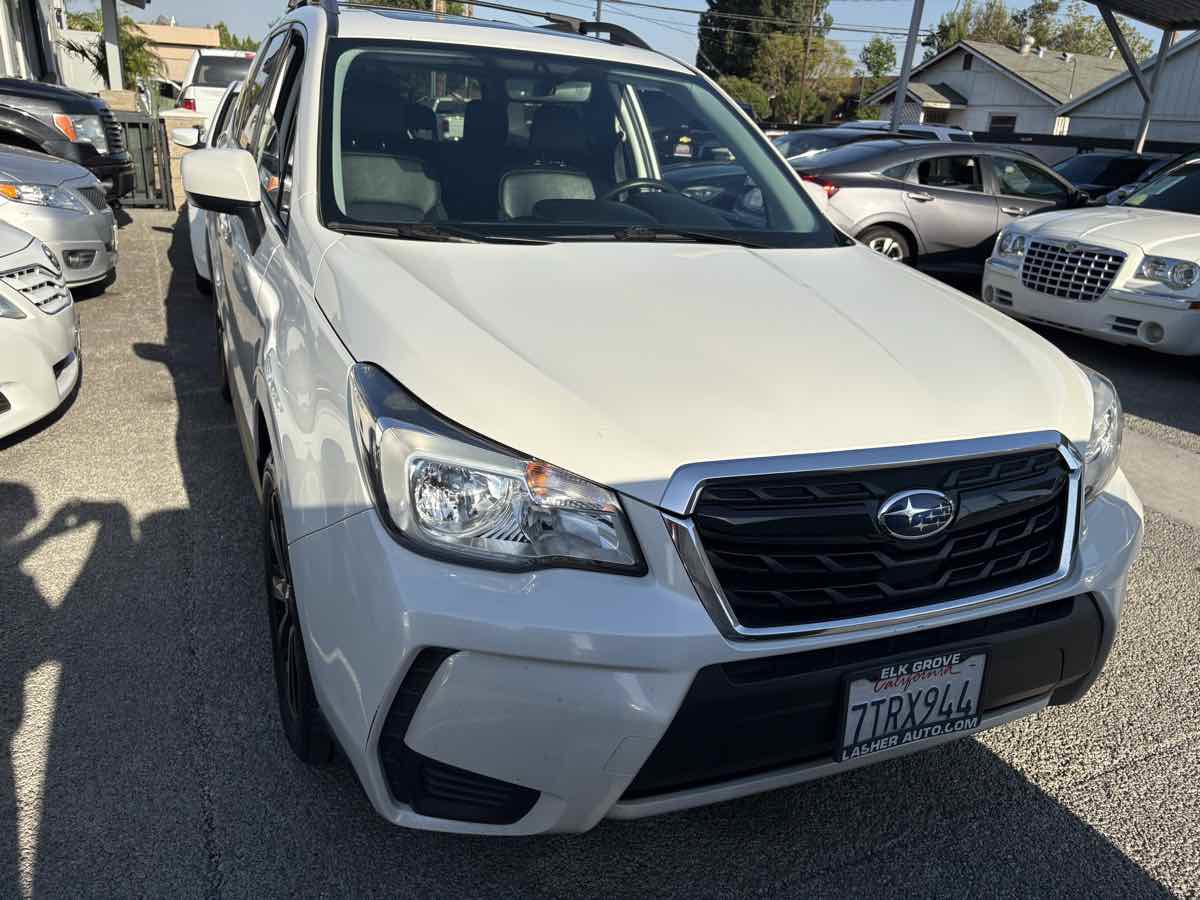 Used 2017 Subaru Forester 2.0XT Premium w/ Popular Package #2A AWD/4WD image 7