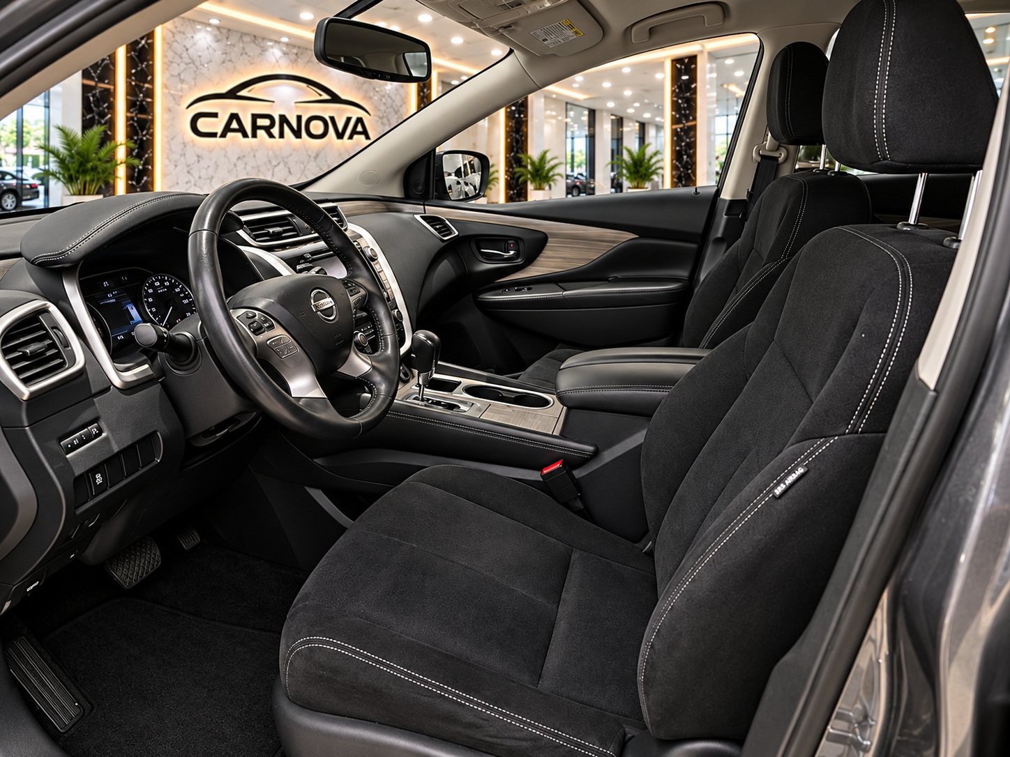 Used 2018 Nissan Murano SV FWD image 9