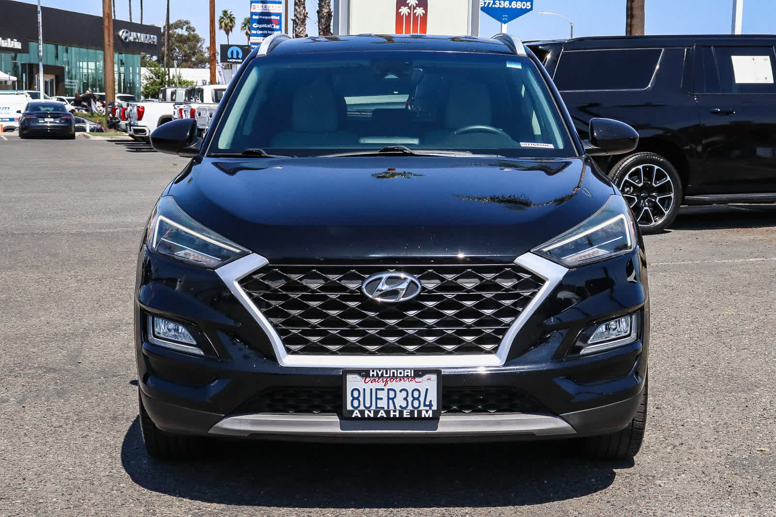 Used 2020 Hyundai Tucson Sport FWD image 2