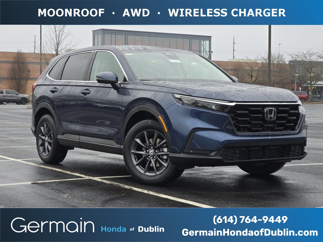 New 2026 Honda CR-V EX-L image 1