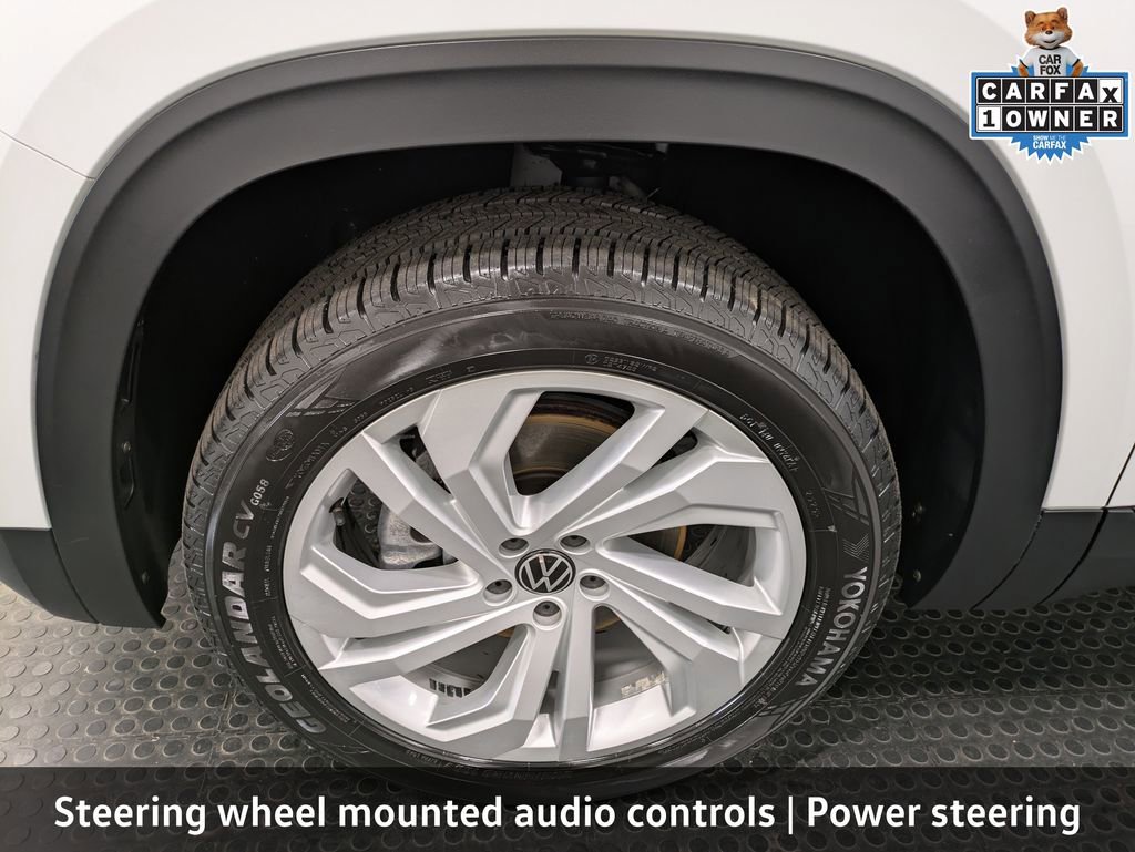 Used 2022 Volkswagen Atlas SE w/ Panoramic Sunroof Package AWD/4WD image 9