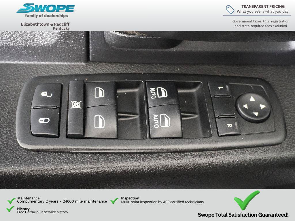 Used 2014 RAM 1500 Express w/ Black Ram 1500 Express Group RWD image 14